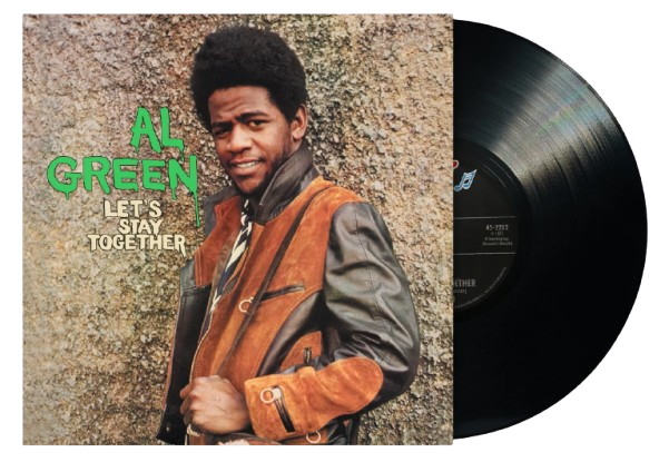 Al Green - Let's Stay Together Vinyl Record