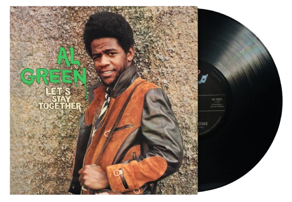 Al Green - Let's Stay Together Vinyl Record