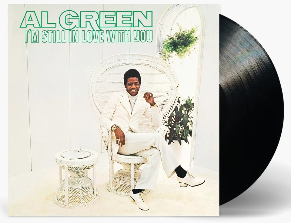 Al Green -  I'm Still in Love with You Vinyl Record