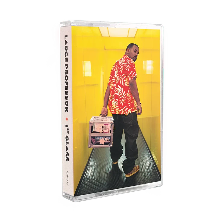 Large Professor - 1st Class (Yellow) Cassette Tape