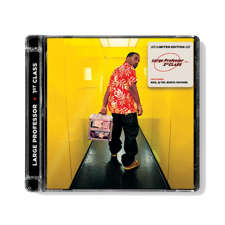 Large Professor - 1st Class CD