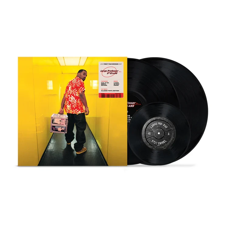 Large Professor - 1st Class Vinyl Record + 7"