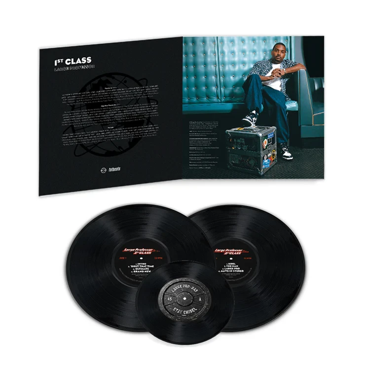 Large Professor - 1st Class Vinyl Record + 7"