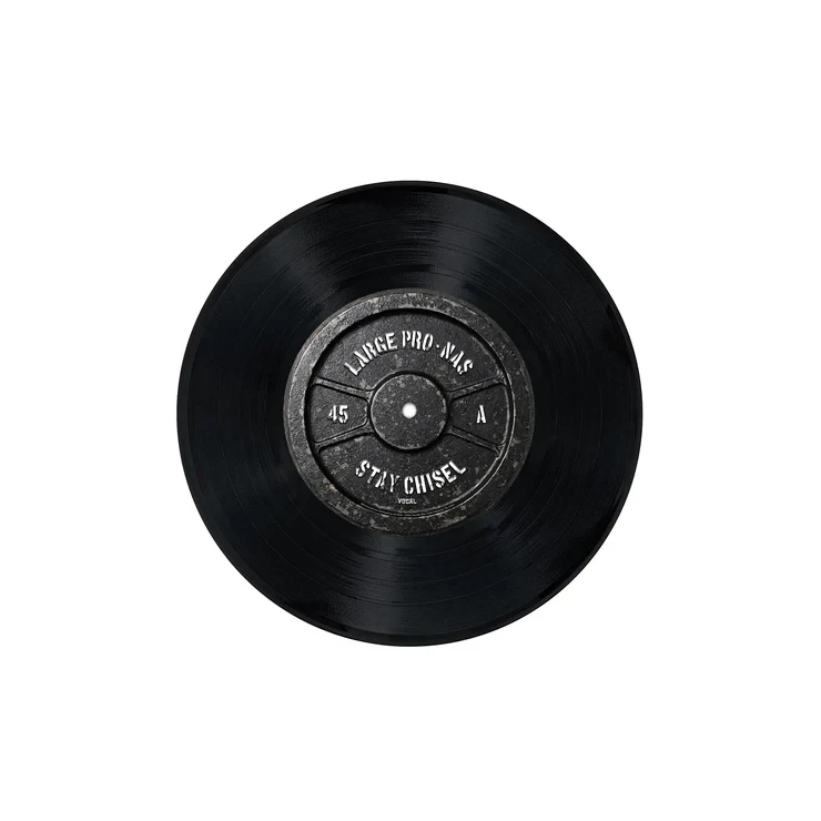 Large Professor - 1st Class Vinyl Record + 7"