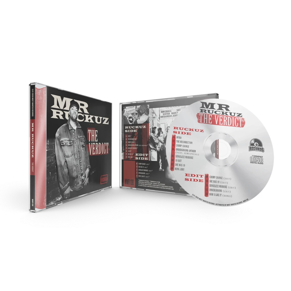 Mr Ruckuz - The Verdict CD