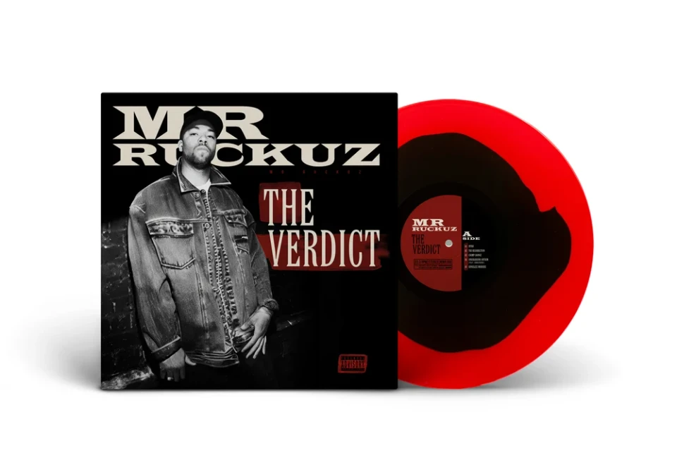 Mr Ruckuz - The Verdict (Swirl) Vinyl Record