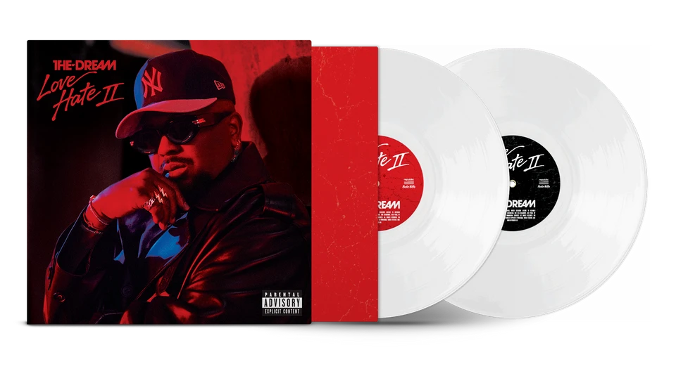 The Dream - Love Hate II (White) Vinyl Record
