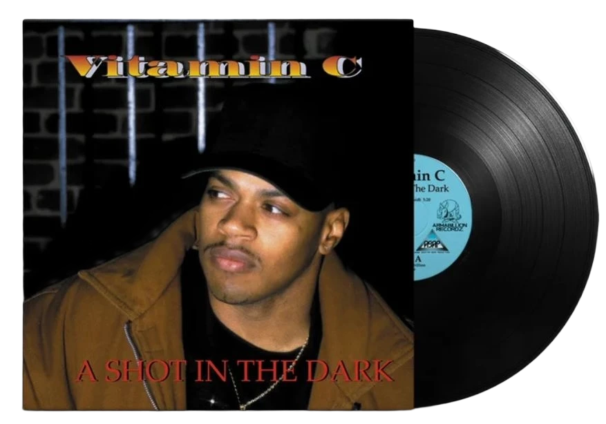 【G-RAP】 VITAMIN C - A SHOT IN THE DARK Vitamin C - A Shot In The Dark Vinyl Record