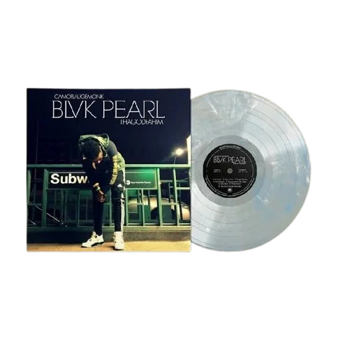 Tha God Fahim & Camoflauge Monk - Blvk Pearl Vinyl Record