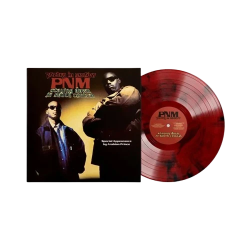 Poetry In Motion (PNM) – Staying Down In South Central (Red) Vinyl Record