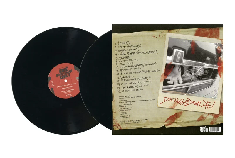 R.A. the Rugged Man - Die, Rugged Man, Die Vinyl Record