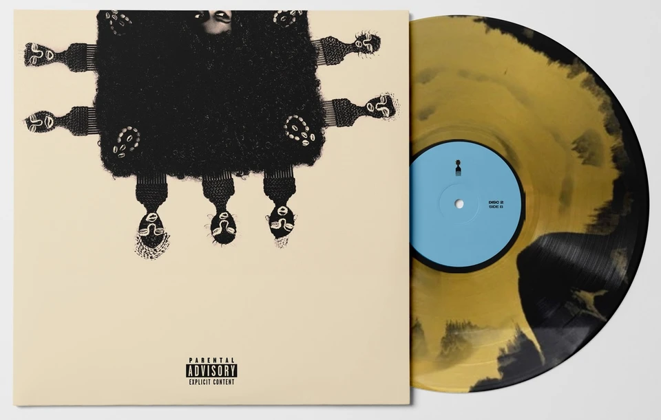 Rapsody - God Gotta Afro & Gold Hoops (Golden Luxe) Vinyl Record