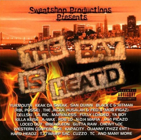 Various Artists - The Bay is Heated CD