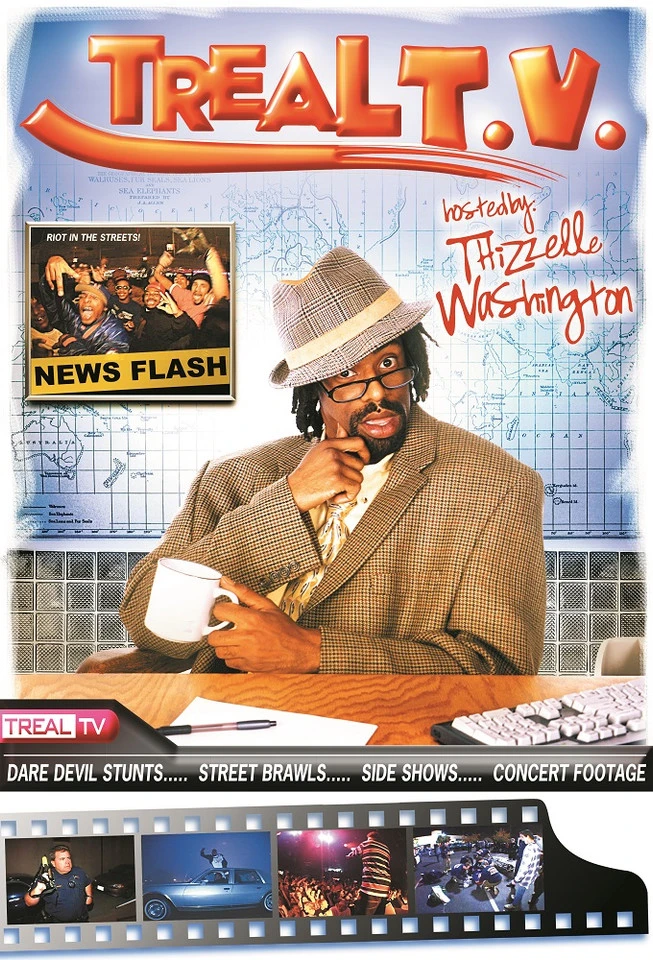 Mac Dre - Treal T.V. Hosted By Thizzelle Washington Poster