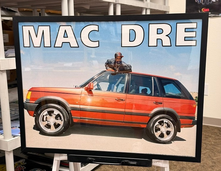 Mac Dre - Range Rover Poster