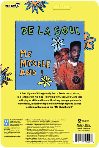 De La Soul - Vincent Maseo Mason (Me, Myself & I) Reaction Figure