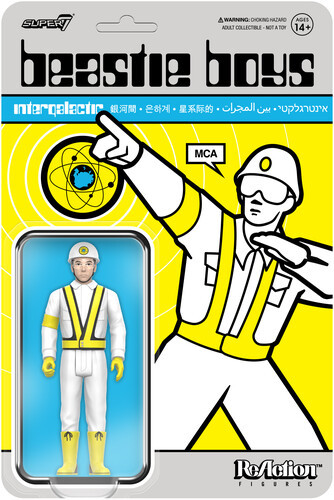 Beastie Boys - MCA Intergalactic Crossing Guard Reaction Figure
