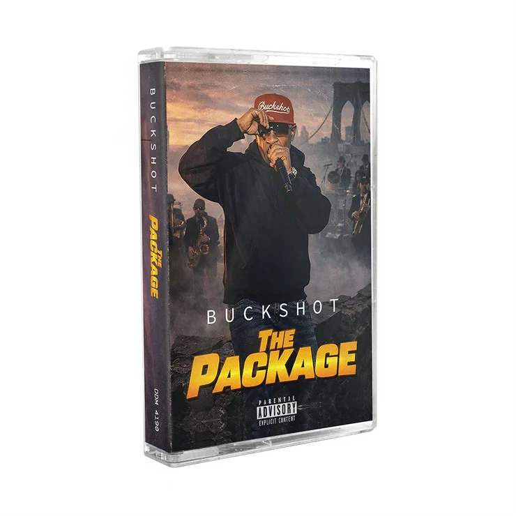 Buckshot - The Package (Yellow) Cassette Tape