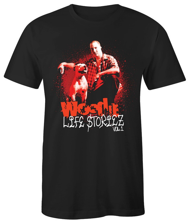 Woodie - Life Storiez T-Shirt