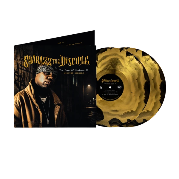 Shabazz The Disciple - The Book Of Shabazz II (Missing Scrollz) Vinyl Record