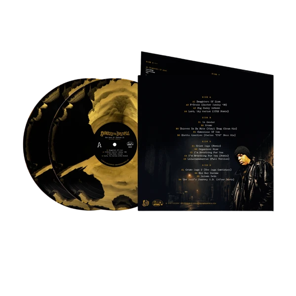 Shabazz The Disciple - The Book Of Shabazz II (Missing Scrollz) Vinyl Record