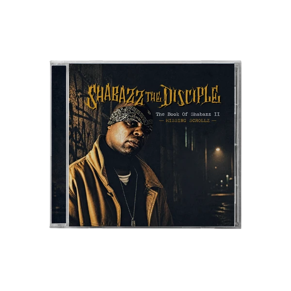 Shabazz The Disciple - The Book Of Shabazz II (Missing Scrollz) CD