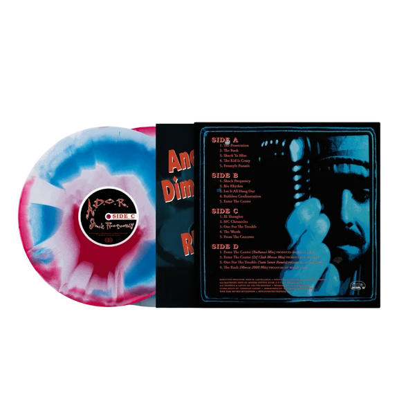 A.D.O.R. - Shock Frequency Vinyl Record