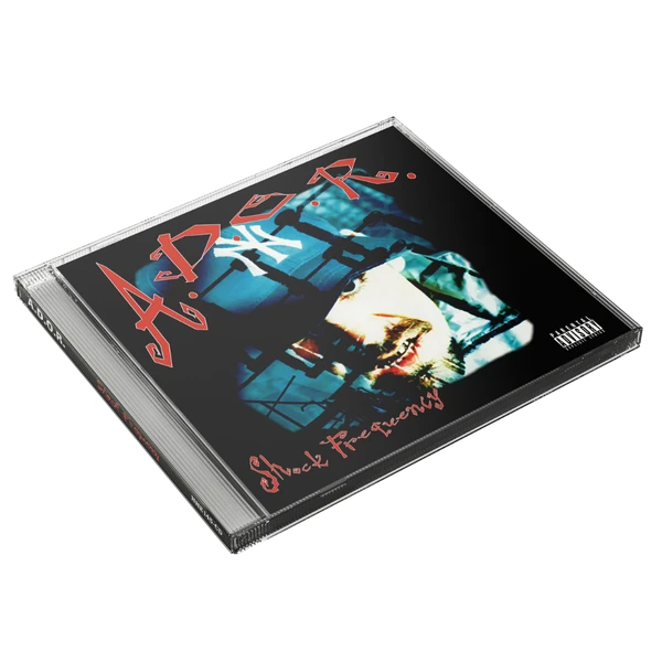 A.D.O.R. - Shock Frequency CD
