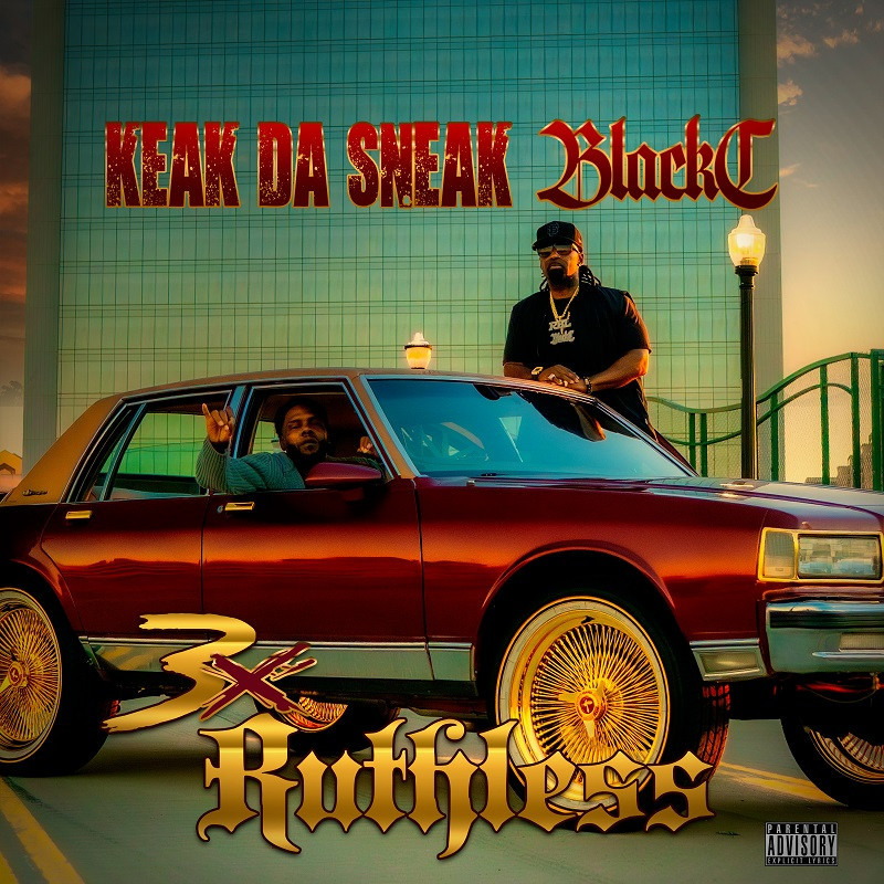 Keak Da Sneak & Black C - 3x Ruthless (Autographed) CD
