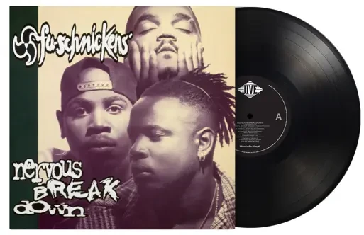 Fu-Schnickens - Nervous Breakdown Vinyl Record