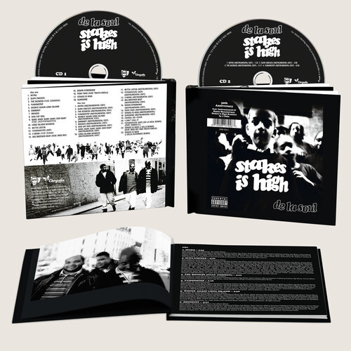 De La Soul - Stakes Is High (30th Anniversary) CD