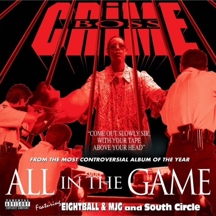 Crime Boss - All In The Game Vinyl Record