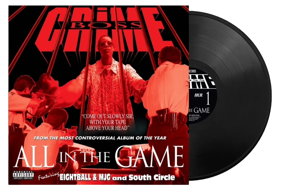 Crime Boss - All In The Game Vinyl Record