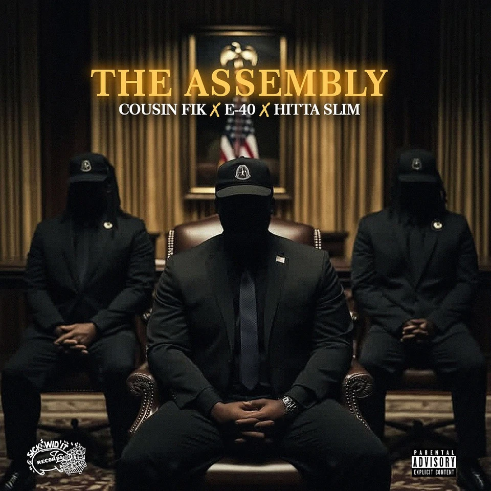 Cousin Fik, E-40 & Hitta Slim - The Assembly CD