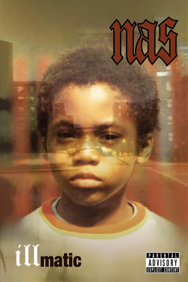 Nas Illmatic 24"x36" Poster