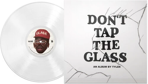 Tyler The Creator - Don't Tap The Glass (Clear) Vinyl Record