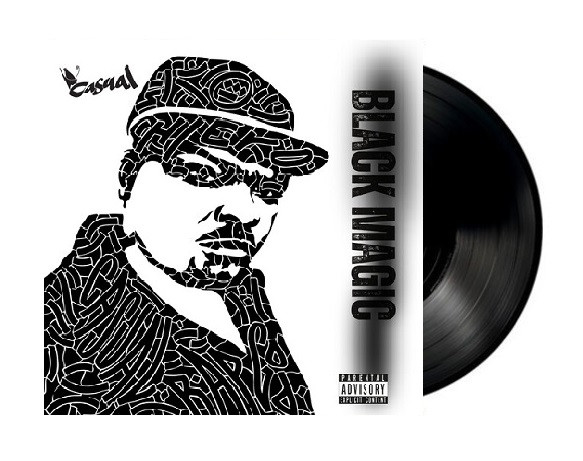 Casual - Black Magic Vinyl Record