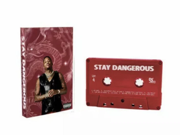 YG - Stay Dangerous (Red) Cassette Tape