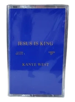 Kanye West - Jesus is King (Blue) Cassette Tape