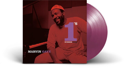 Marvin Gaye - Number 1's (Purple) Vinyl Record
