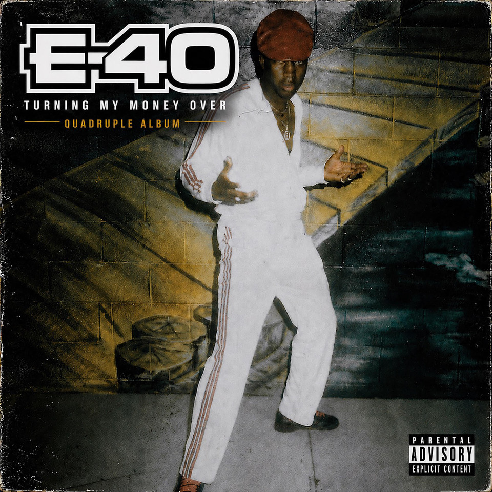 E-40 - Turning My Money Over (4 Disc Set) CD
