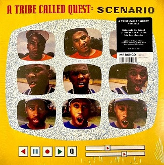 A Tribe Called Quest - Scenario 7" Vinyl Record