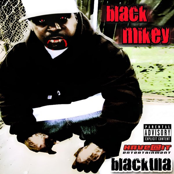 Black Mikey - Blackula CD