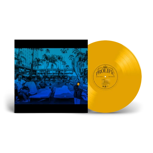 Nipsey Hussle & Bino Rideaux - Prolific (Yellow) Vinyl Record