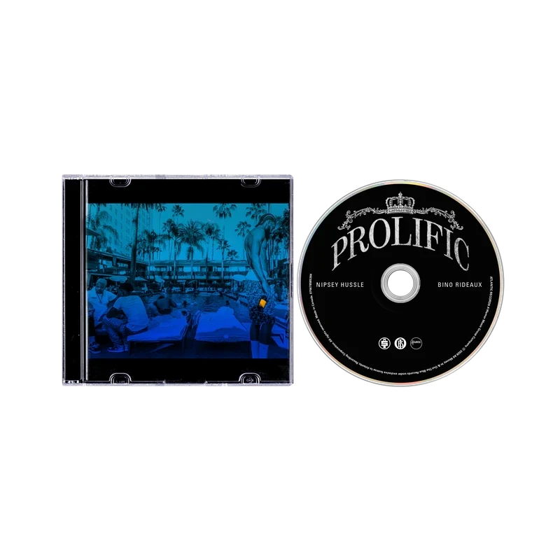 Nipsey Hussle & Bino Rideaux - Prolific CD