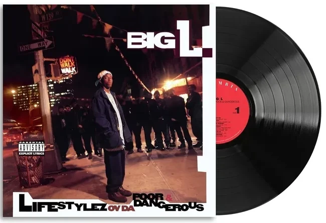 Big L - Lifestylez Ov Da Poor And Dangerous Vinyl Record