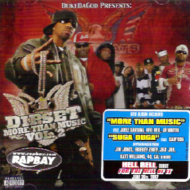 Dipset - More Than Music Vol. 2 CD Presented By Duke Da God