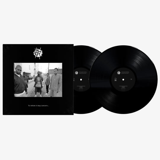 Freestyle Fellowship - To Whom It May Concern… Vinyl Record