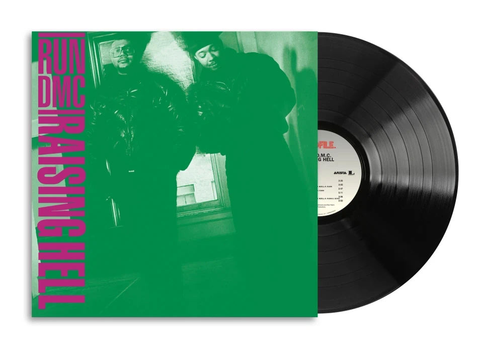 Run Dmc - Raising Hell Vinyl Record