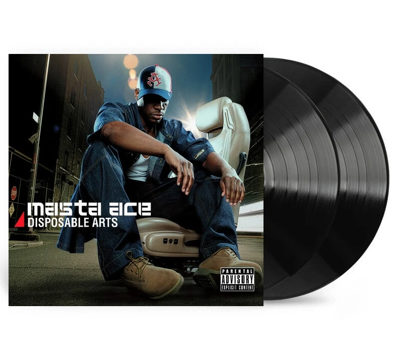 Masta Ace - Disposable Arts Vinyl Record